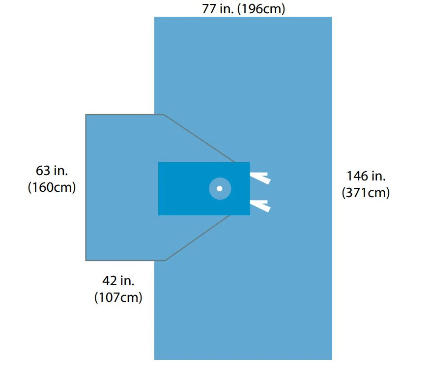 Cardinal Health Surgical Hand Drape, Non-Sterile - Drape Surgical Hand - Image 1