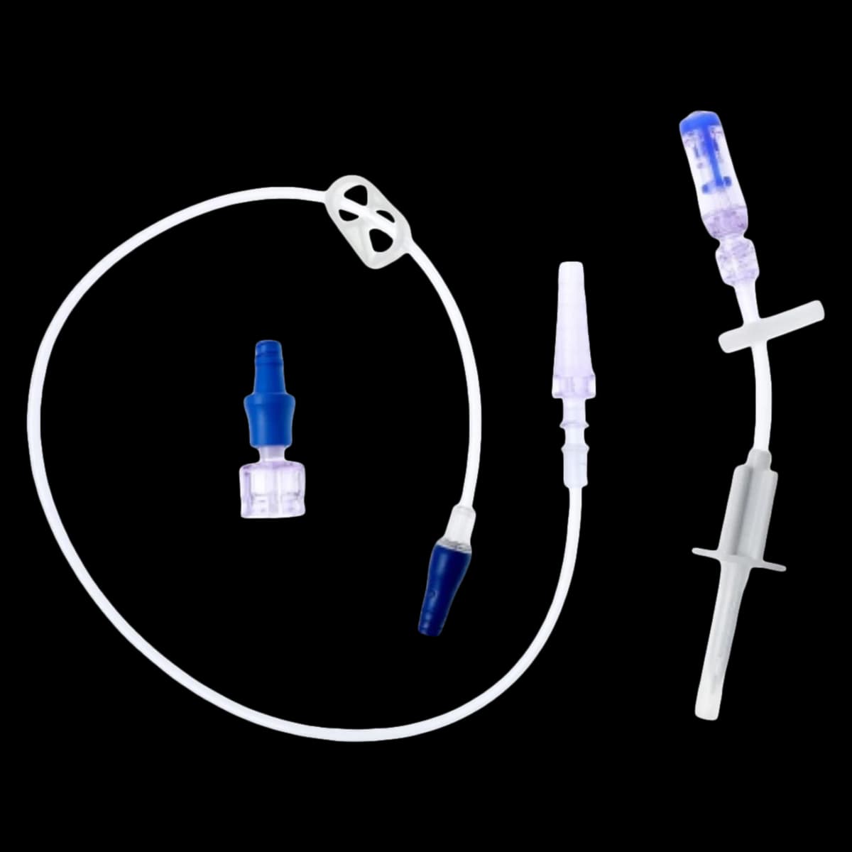 ICU Medical Oncology Kit 20" Extension Set, 50/Case - Oncology Kit 20" Extension Set - Image 1