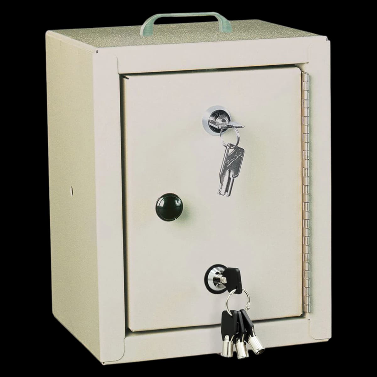 Harloff Manufacturing Narcotic Cabinet, 10" x 7" x 7" - Narcotic Cabinet 10"x7"x7" - Image 1