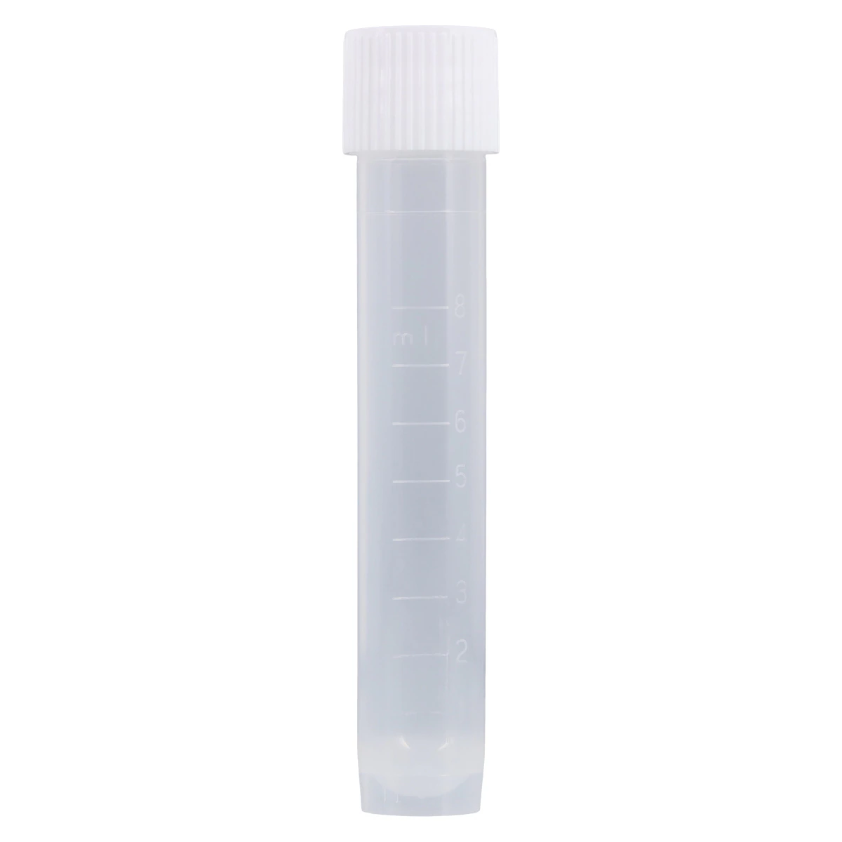 Fisher Scientific Polypropylene Serum Transport Tube with White Cap, 2000/Case thumbnail 2