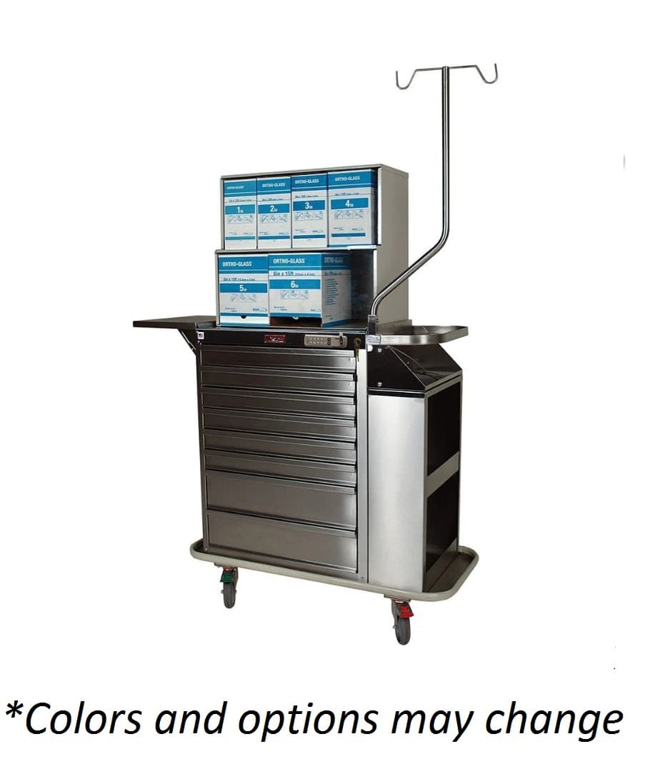Harloff Orthopedic Supply/Casting Cart - Cart Orthopedic Supply/Casting - Image 1