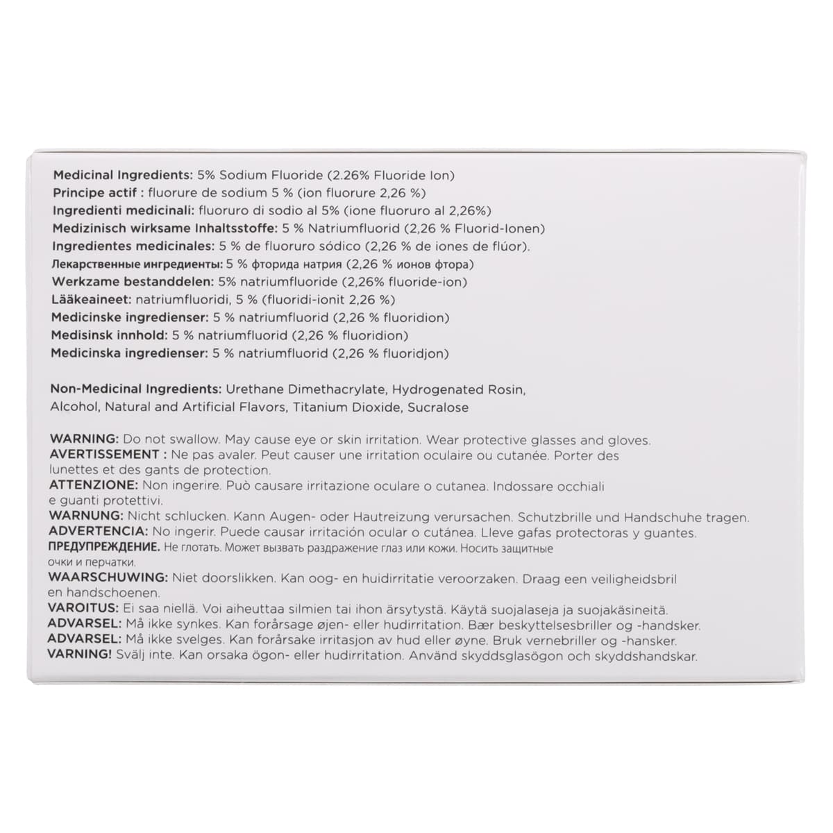 NUPRO® White Varnish Easy Application Package, 5% Sodium Fluoride, Grape, 0.25 g, 50/Box, 130319 thumbnail 3