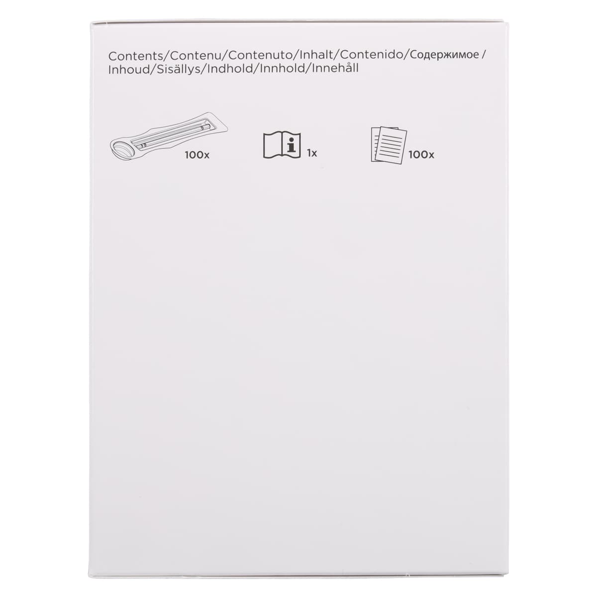 NUPRO White Varnish, 5% Sodium Fluoride, Bubblegum, 0.4 g, Easy Application Packages, 100/Box, 130313 thumbnail 3