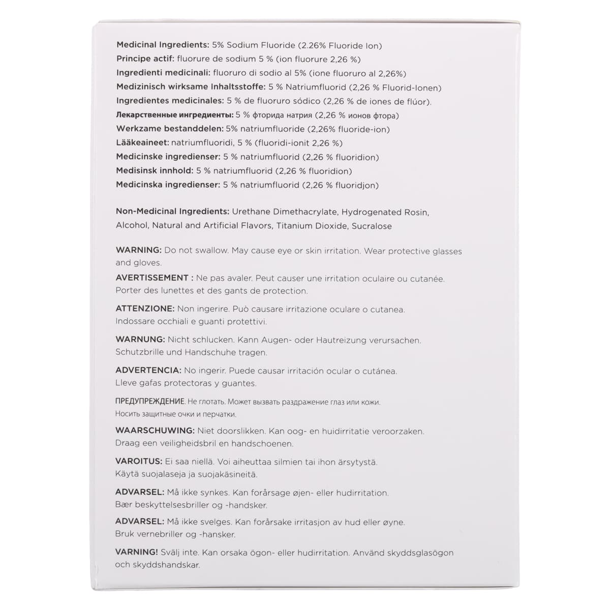NUPRO White Varnish, 5% Sodium Fluoride, Bubblegum, 0.4 g, Easy Application Packages, 100/Box, 130313 thumbnail 4