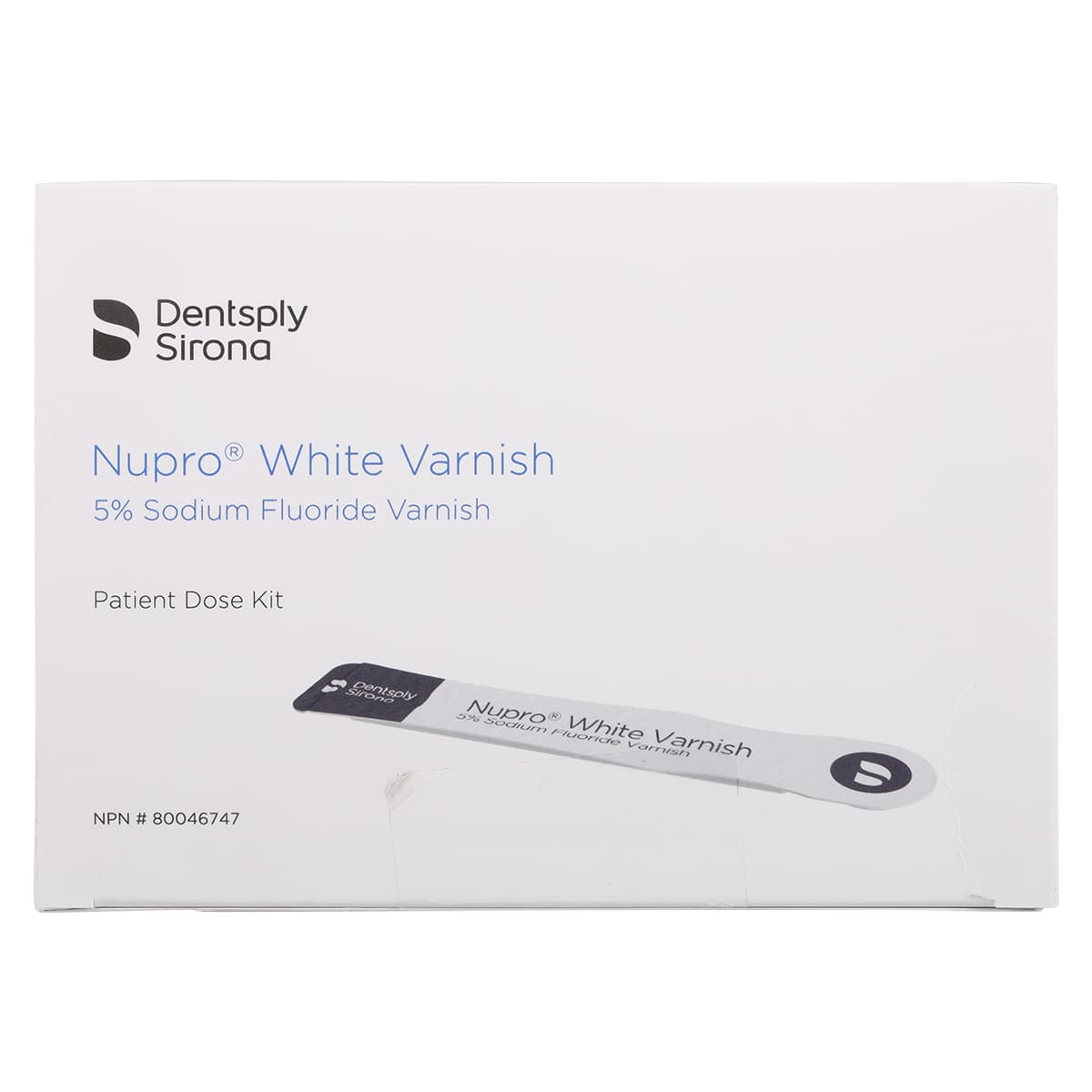 NUPRO White Varnish, 5% Sodium Fluoride, Bubblegum, 0.4 g, Easy Application Packages, 100/Box, 130313 thumbnail 2