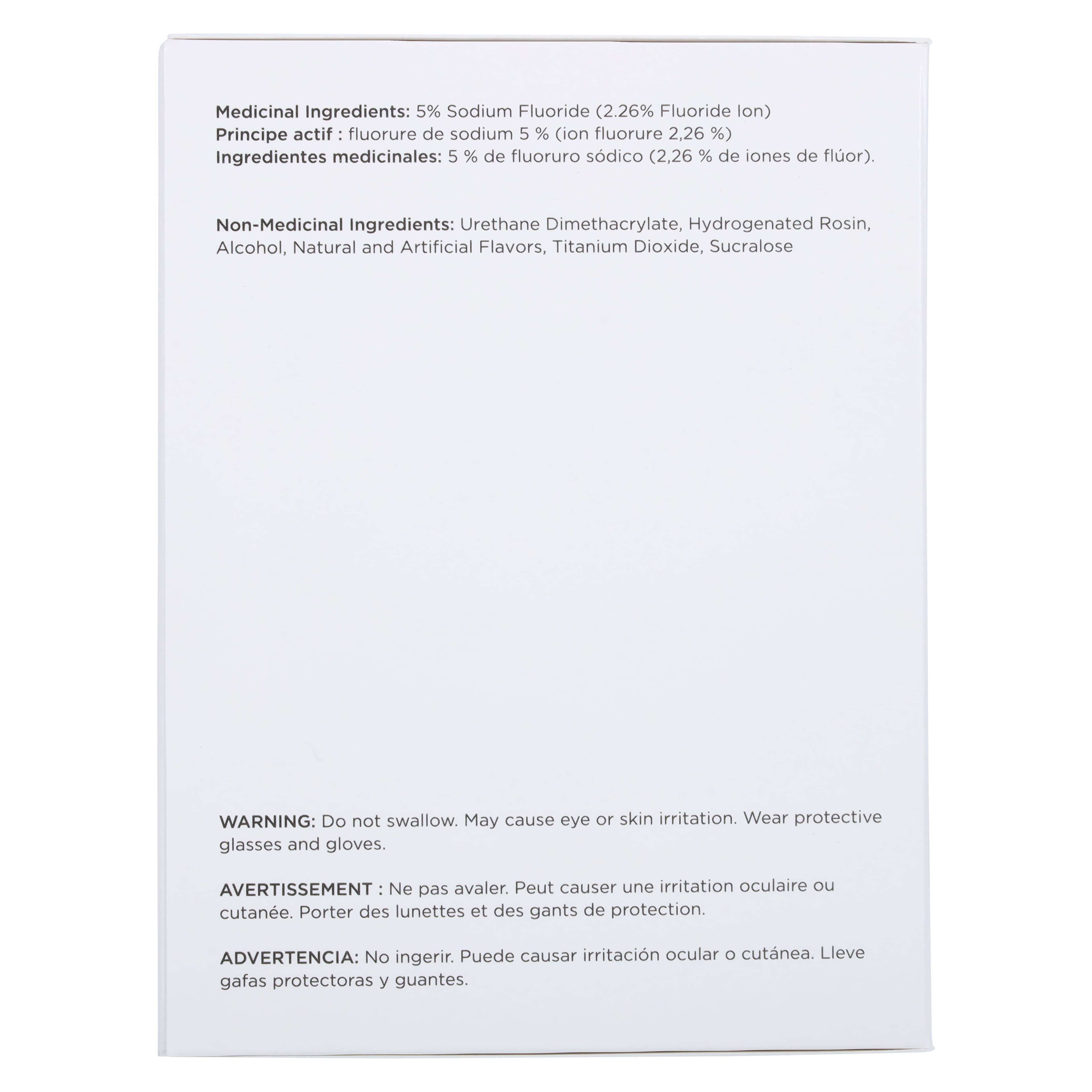 NUPRO® White Varnish Easy Application Package, 5% Sodium Fluoride, Caramel, 0.4 g, 100/Box, 130317 thumbnail 4