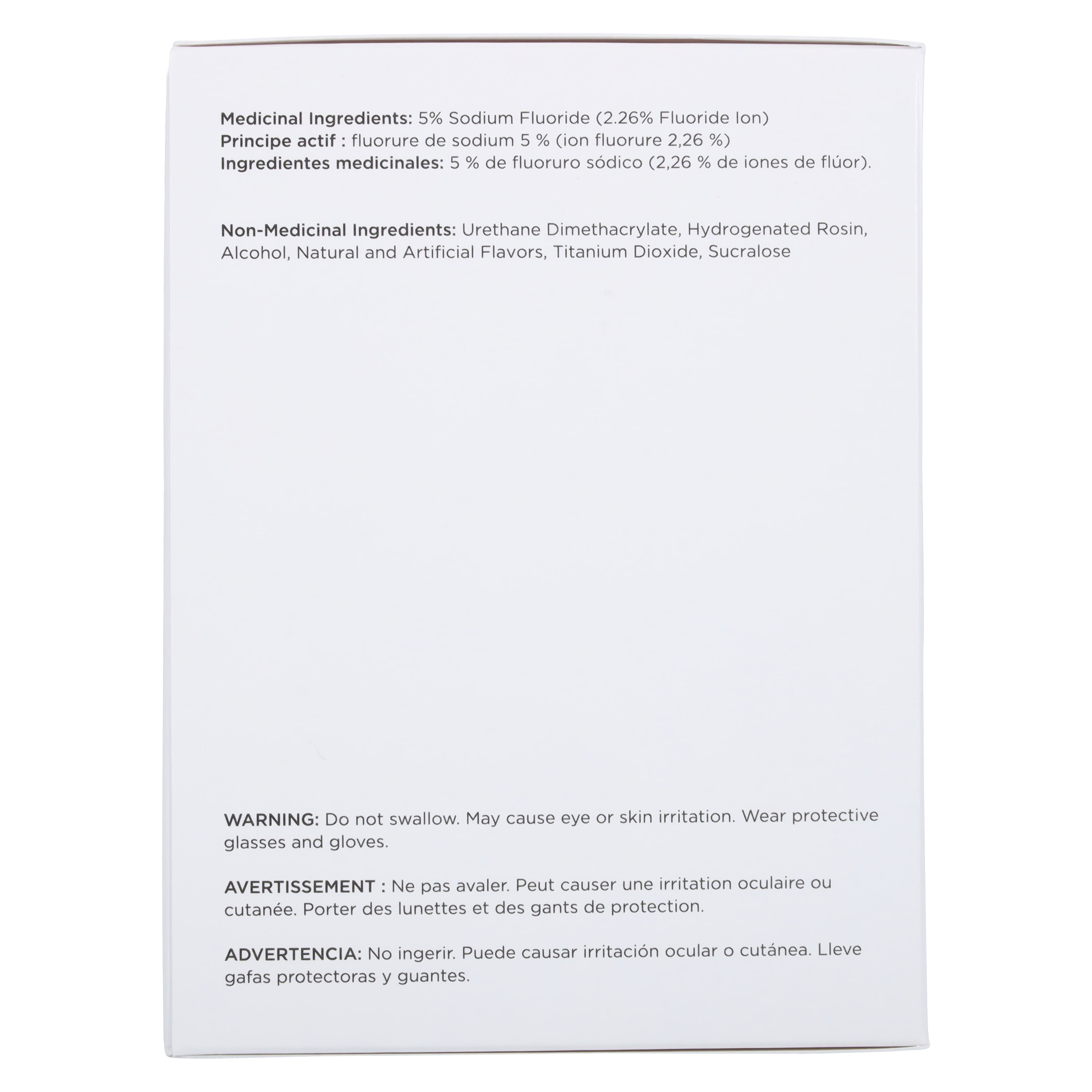 NUPRO White Varnish 5% Sodium Fluoride, Raspberry, 0.4 g, Easy Application Packages, 100/Box, 130327 thumbnail 4