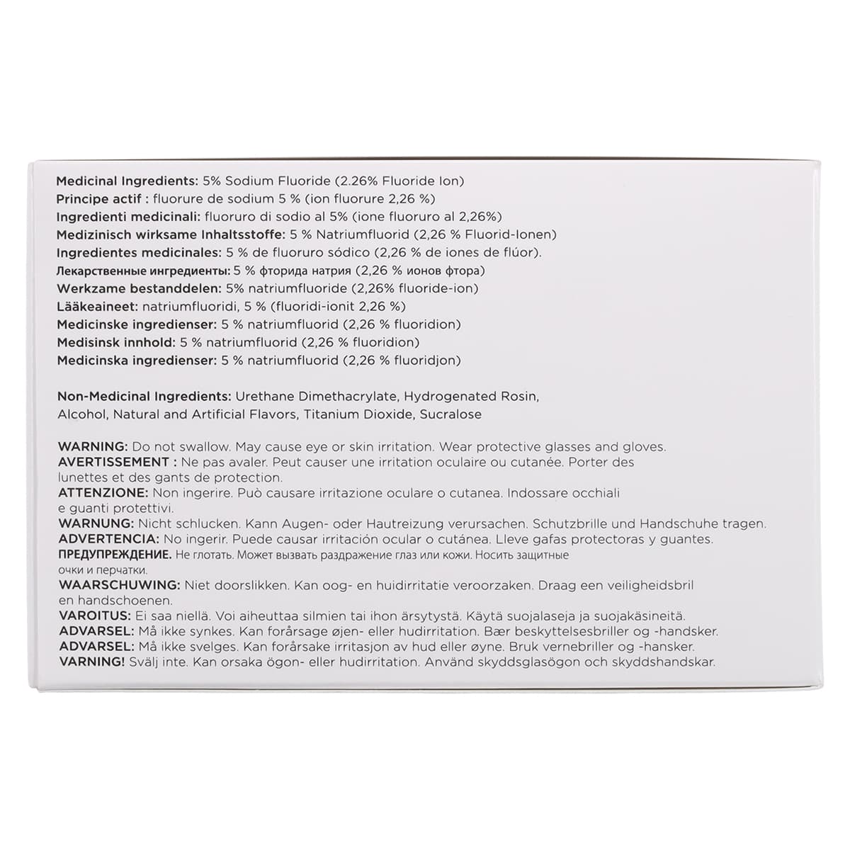 NUPRO® White Varnish Easy Application Package, 5% Sodium Fluoride, Grape, 0.4 g, 50/Pkg, 130311 thumbnail 3