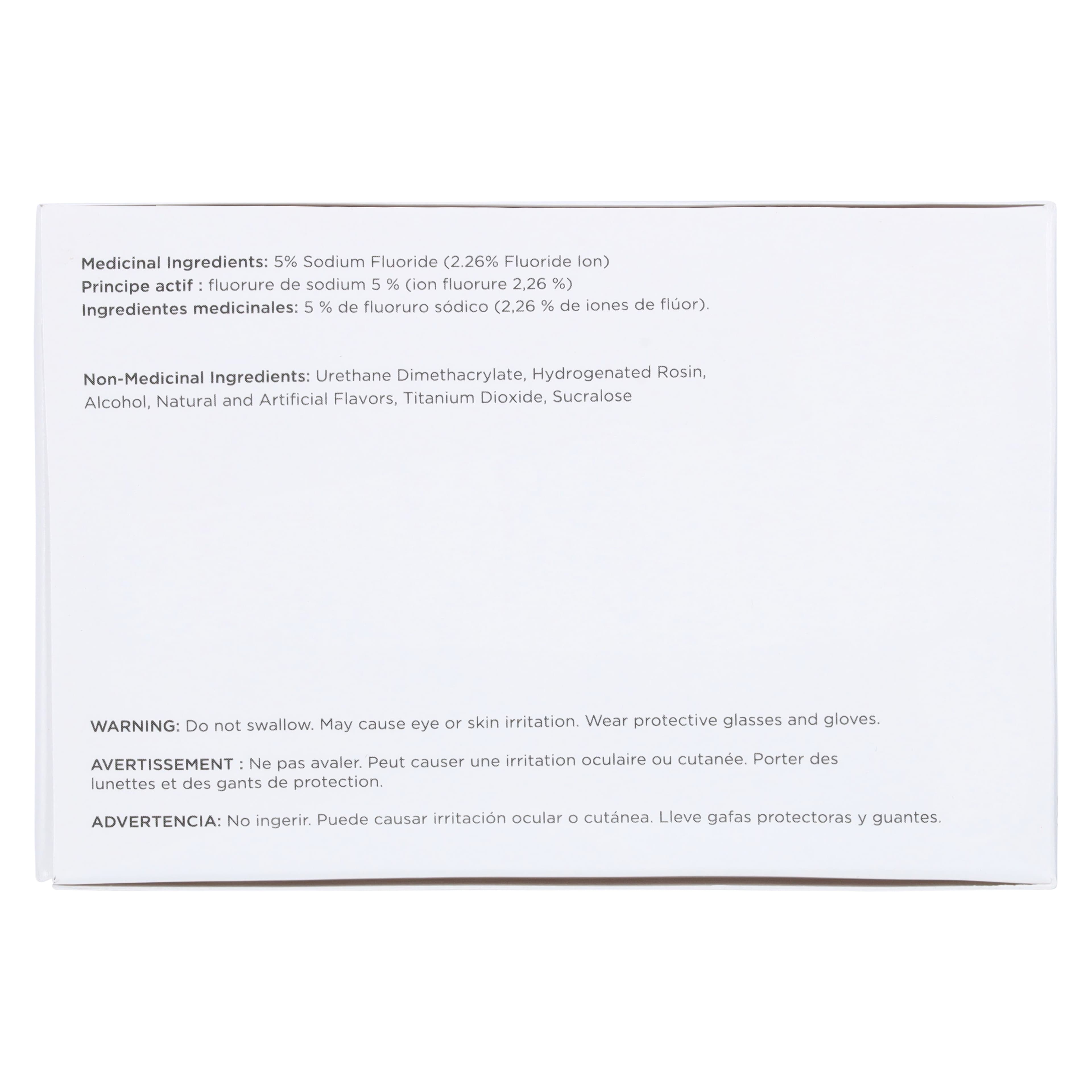 NUPRO White Varnish 5% Sodium Fluoride, Caramel, 0.4 g Easy Application Packs, 50/Box, 130316 thumbnail 4