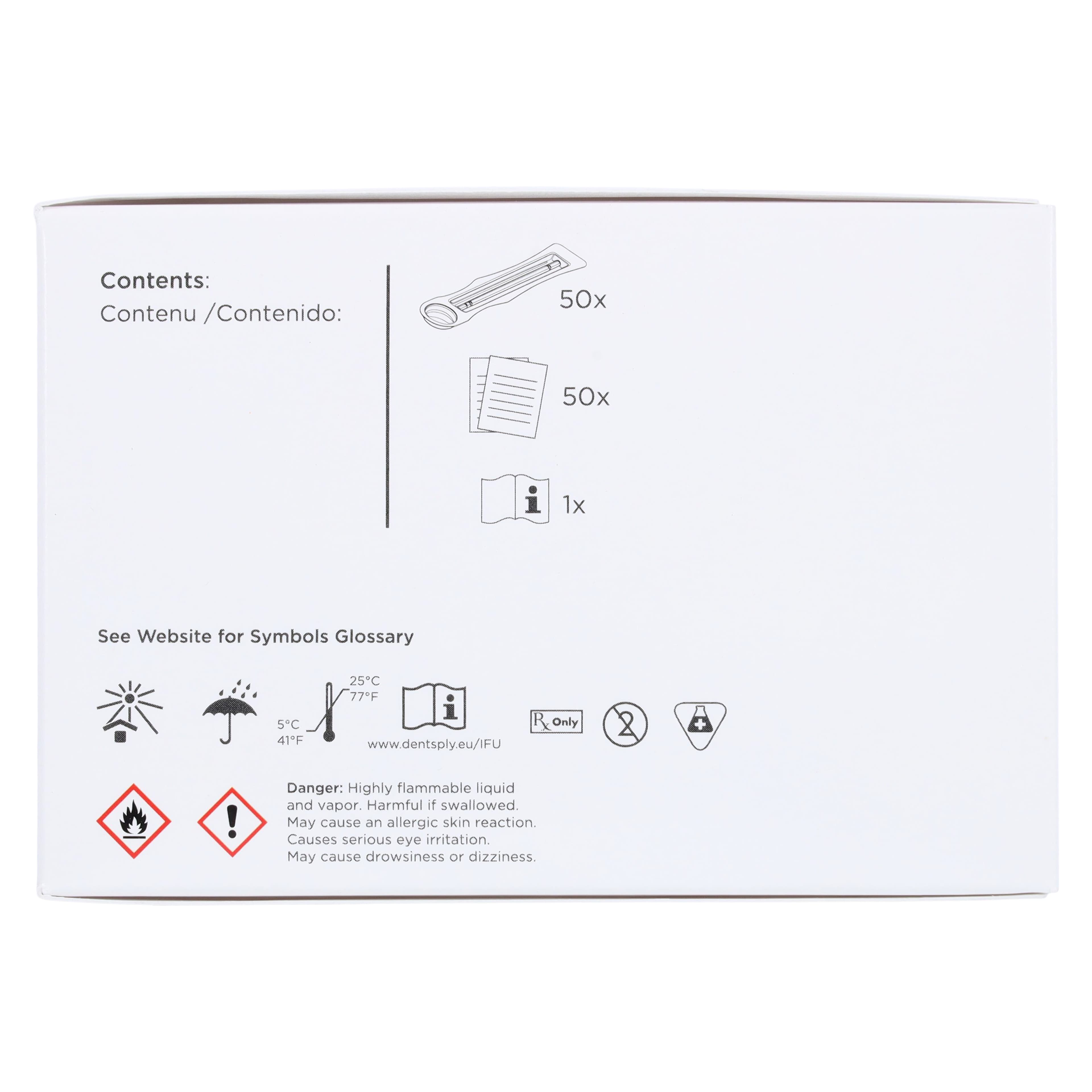 Nupro White Varnish 5% Sodium Fluoride, Raspberry, 0.4 g, Easy Application Packages, 50/Box, 130326 thumbnail 5