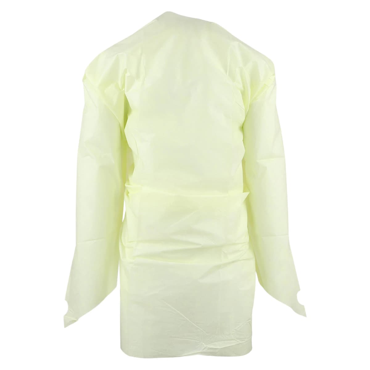 O & M Halyard Isolation Gown, 3-Layer SMS, Yellow, 2X Large, 100/Case - Gown Isolation 3Layer SMS Yllw - Image 1