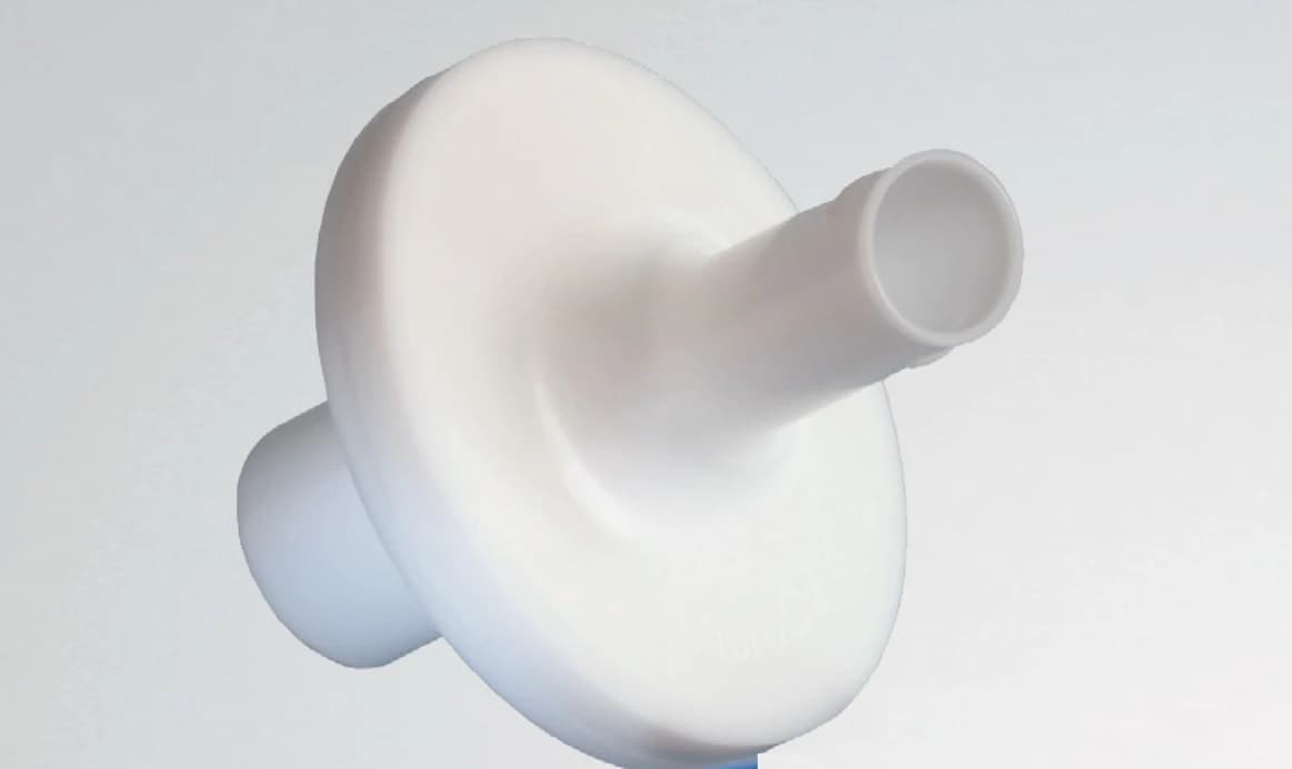 Jaeger Medical America MicroGard IIC Bacterial Filter, 50/Case - Filter Bacterial Microgard IIC - Image 1