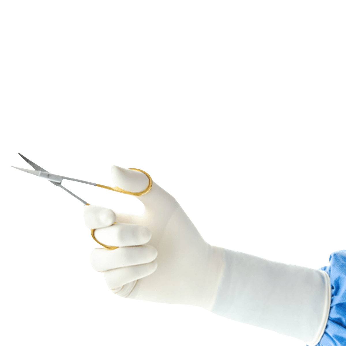 Encore Sensi-Touch Powder-Free Latex Surgical Gloves, Sterile, Size 6, 50 Pairs/Box (100 Gloves) thumbnail 2