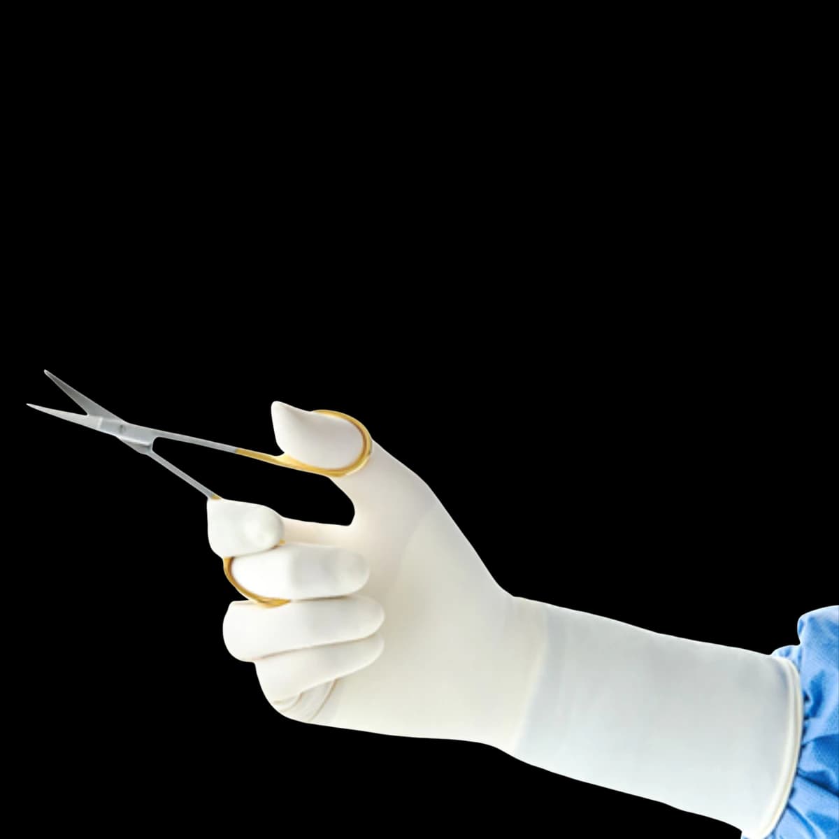 Encore® Sensi-Touch Powder-Free Latex Surgical Gloves, Sterile, Size 7, 50 Pairs/Box thumbnail 2