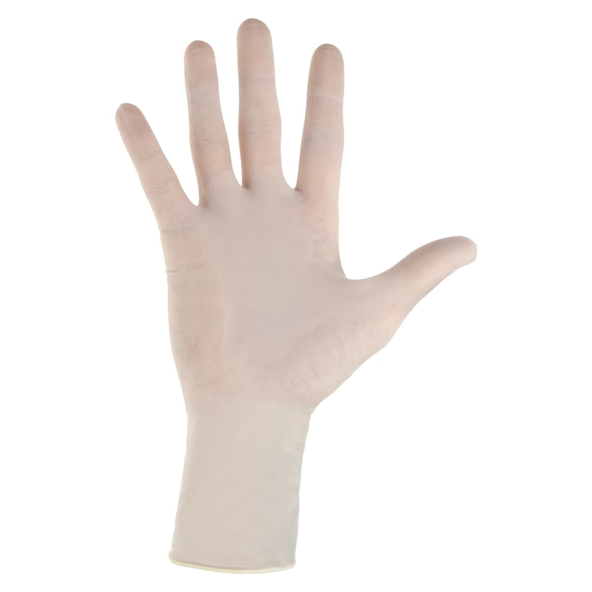 Encore Perry Style 42 Latex Surgical Gloves, Powder-Free, Sterile, Size 7.5, Natural, 50 Pairs/Box, 5711104PF thumbnail 3