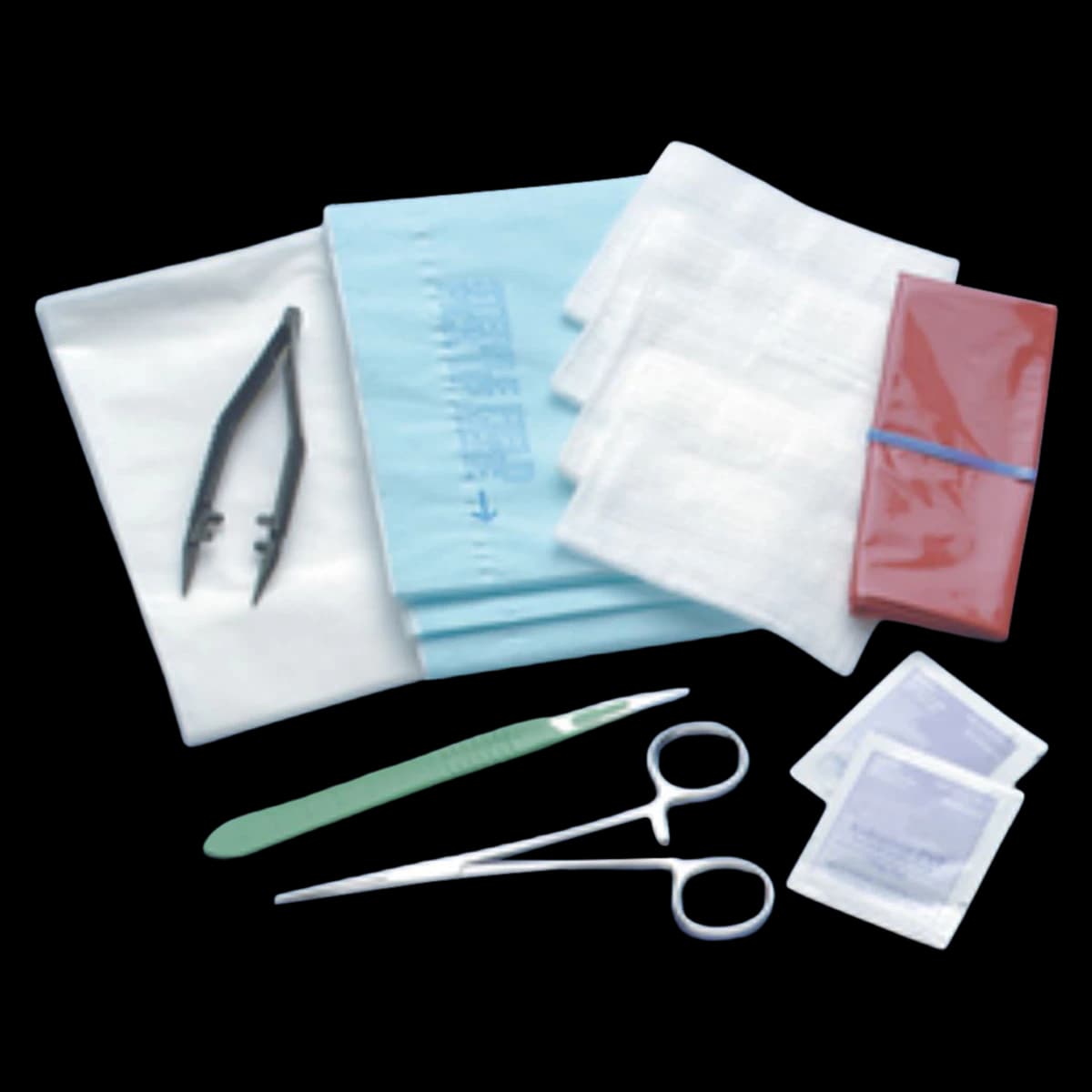 Busse Hospital Disposable Incision & Drainage Kit, Urgent Care - Kit Incision/Drainage Urg Care - Image 1