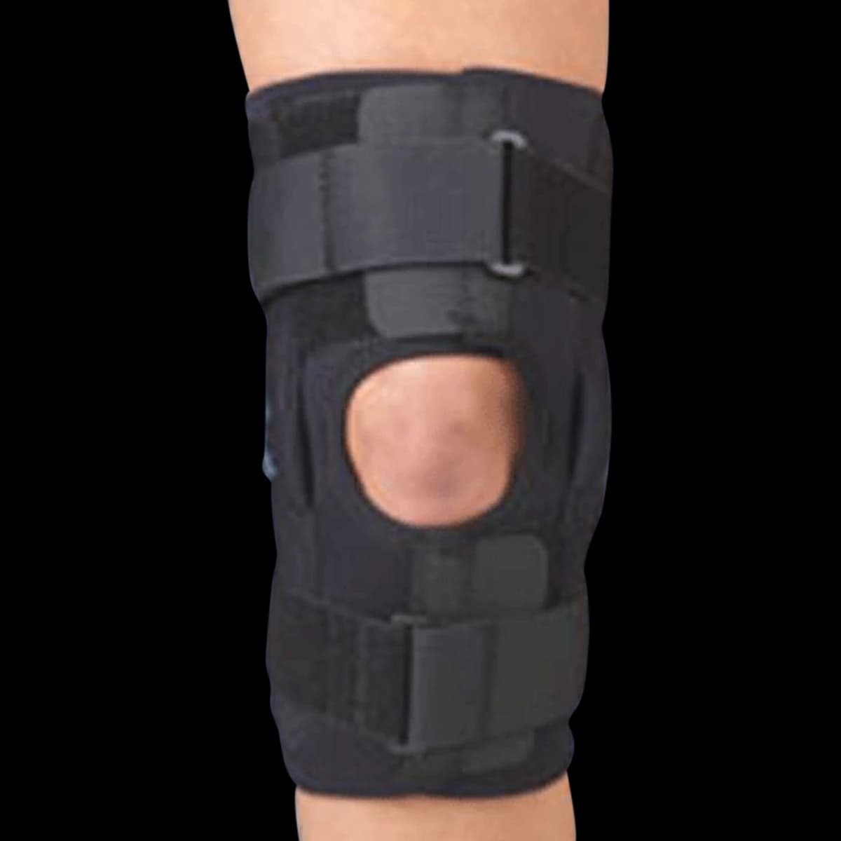 Medical Specialties Gripper Wraparound Knee Brace, Neoprene, Adult Medium, 12" - Brace Kn Hng Gripper Neop 12" - Image 1