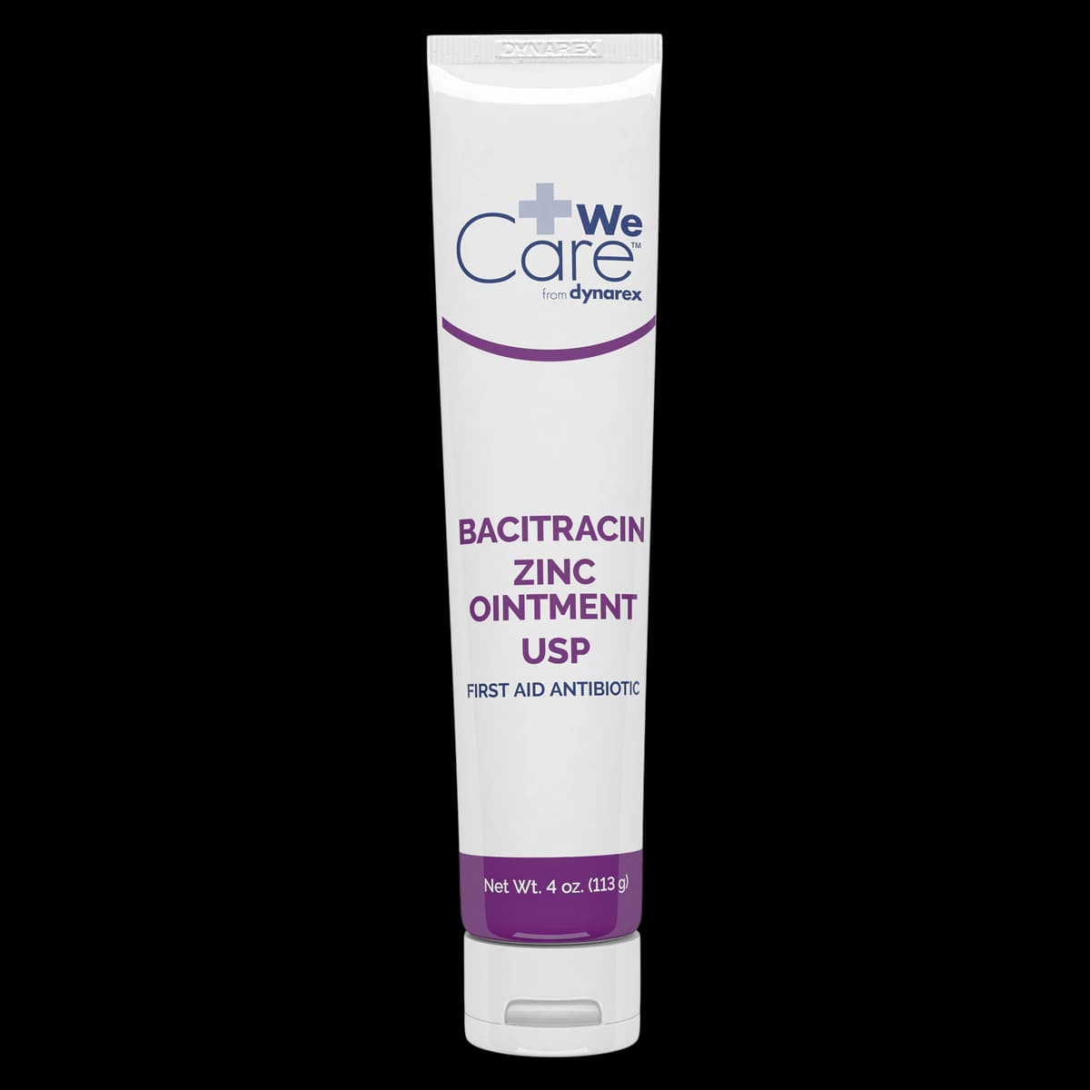 Dynarex Bacitracin Zinc Ointment, 4 oz Tube thumbnail 2