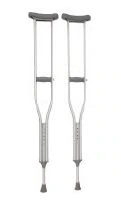 Cardinal Nova Plus Axillary Crutches, Child, 300 lb Capacity, 48-52", CHD 300Lb - Crutch Axillary CHD 300Lb Nova - Image 1