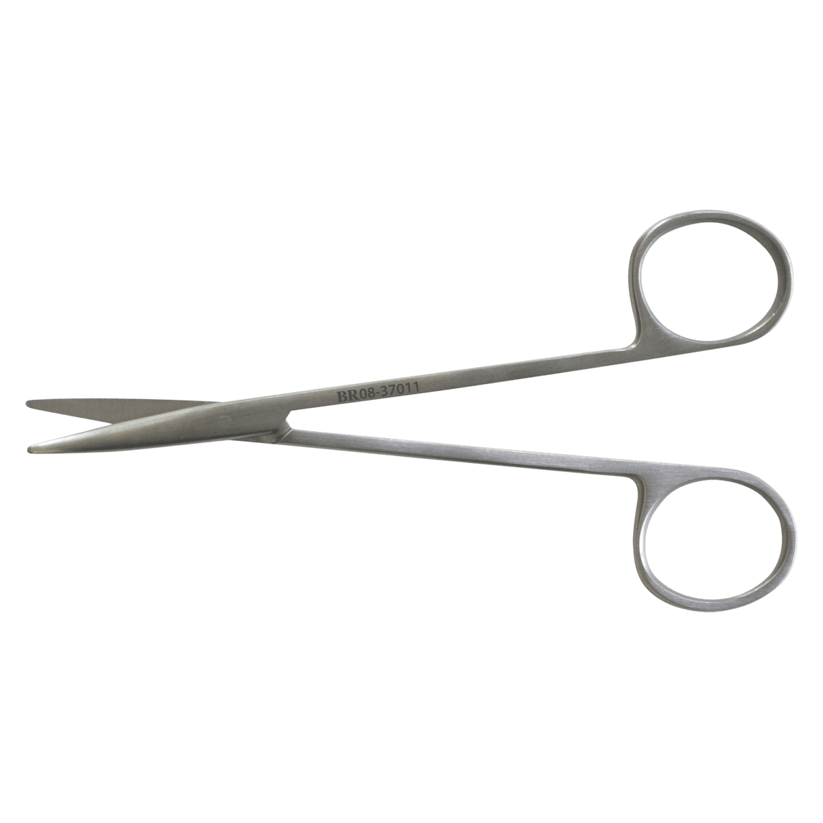 Baby Metzenbaum Strabismus Scissors, Straight, 4-1/4" (10.8 cm), Stainless Steel, Non-Sterile, Reusable, Each - Scissor Strabismus Metzenbaum - Image 1