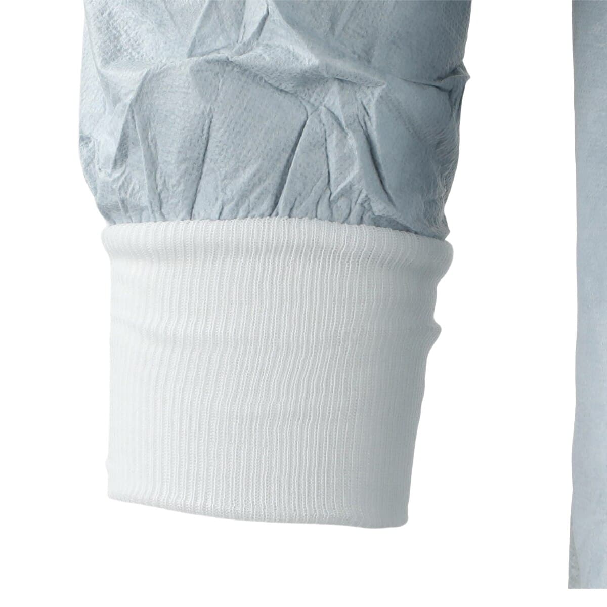 O & M Halyard Disposable Surgical Gown, AAMI Level 4, Standard/2X Large, Chrome, Sterile, Hook & Loop Neck, Raglan Sleeves, 28/Case thumbnail 4