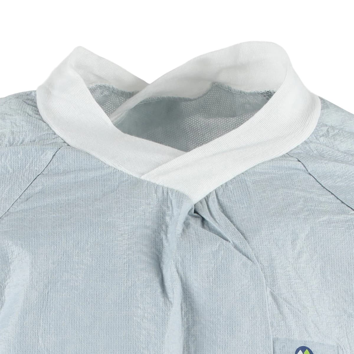 O & M Halyard Disposable Surgical Gown, AAMI Level 4, Standard/2X Large, Chrome, Sterile, Hook & Loop Neck, Raglan Sleeves, 28/Case thumbnail 5