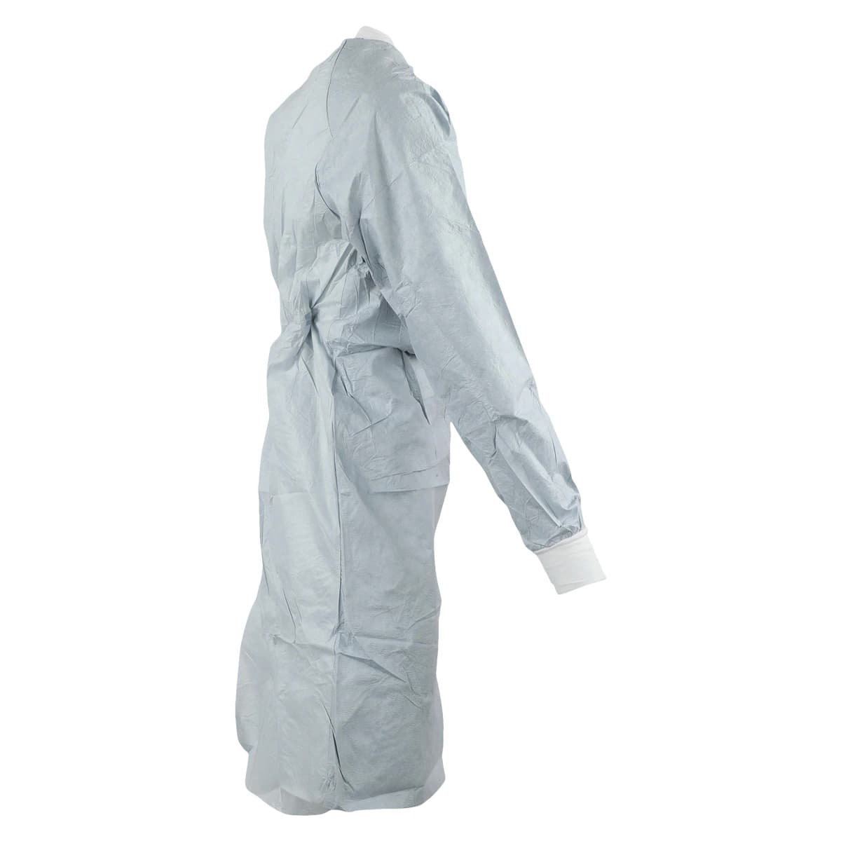 Halyard Aero Surgical Gown, Sterile, AAMI Level 4, Standard/Large, Chrome, Raglan Sleeves, 32/Case thumbnail 2