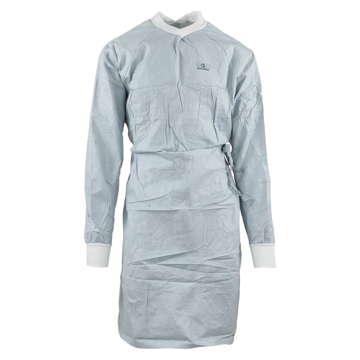Aero Chrome Breathable Performance Surgical Gown, AAMI Level 4, Small, Sterile, with Towel, 34/Case - Aero Chrome Surgical Gown Small Towel Sterile 34Cs - Image 1