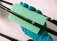 Healthmark Durasponge Instrument Cleaning Brush, Dry, 100/Case thumbnail 2