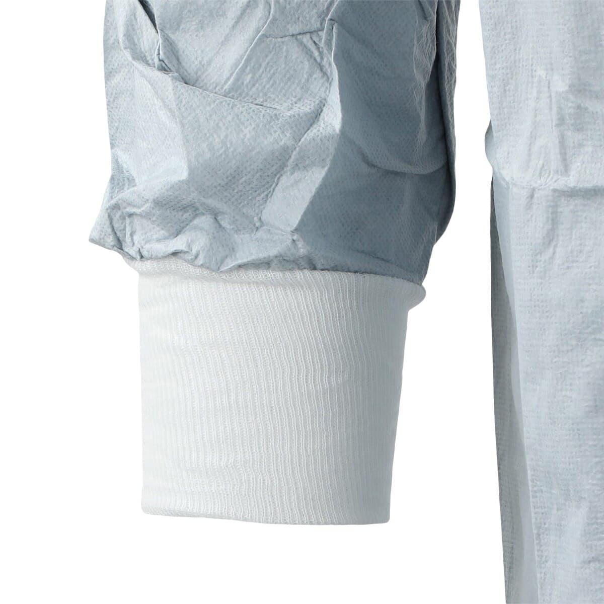Halyard Aero Chrome Surgical Gown, AAMI Level 4, Sterile, 2X-Large / X-Long, Hook & Loop Neck, Raglan Sleeves, with Towel, 30/Case thumbnail 4