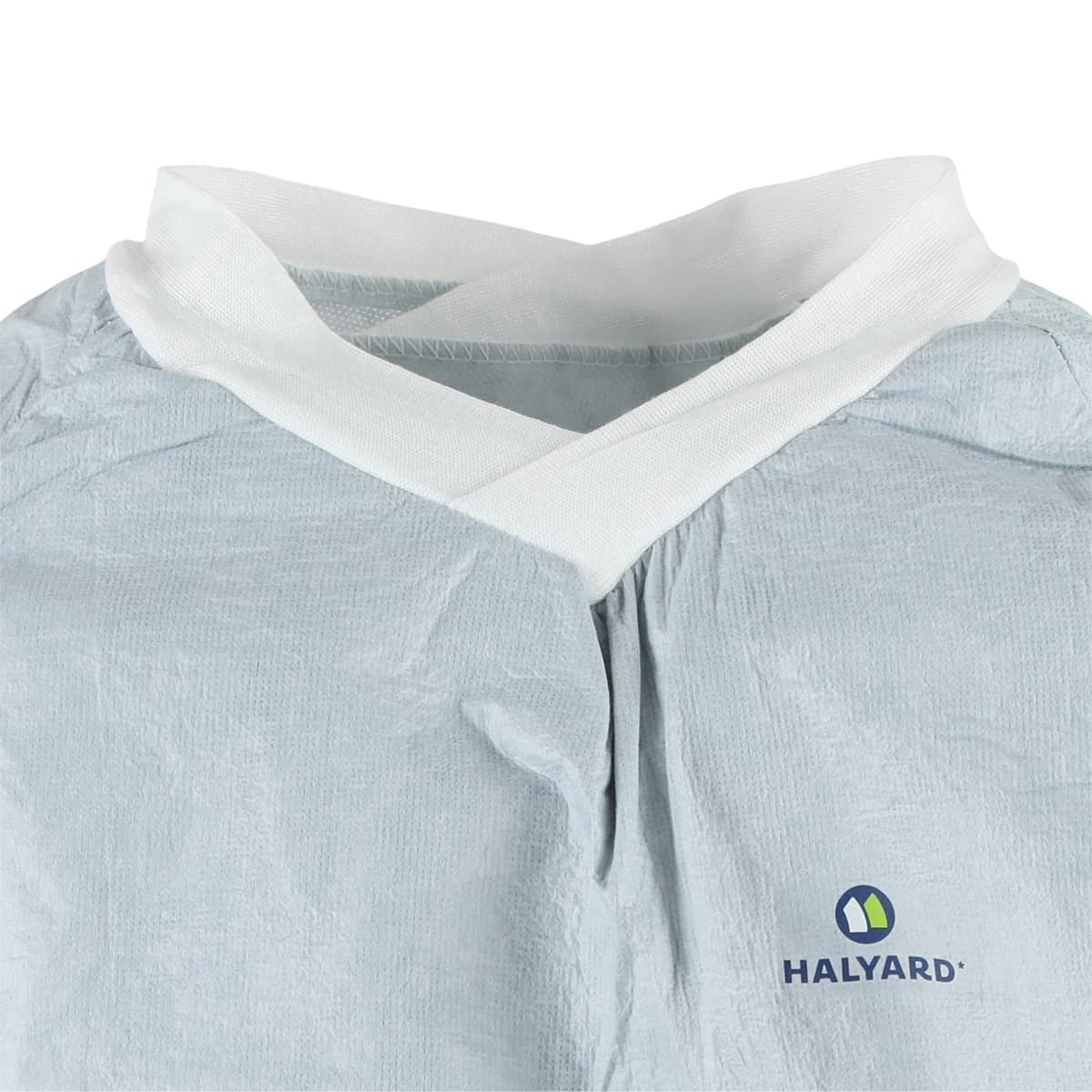 Halyard Aero Chrome Surgical Gown, AAMI Level 4, Sterile, 2X-Large / X-Long, Hook & Loop Neck, Raglan Sleeves, with Towel, 30/Case thumbnail 5