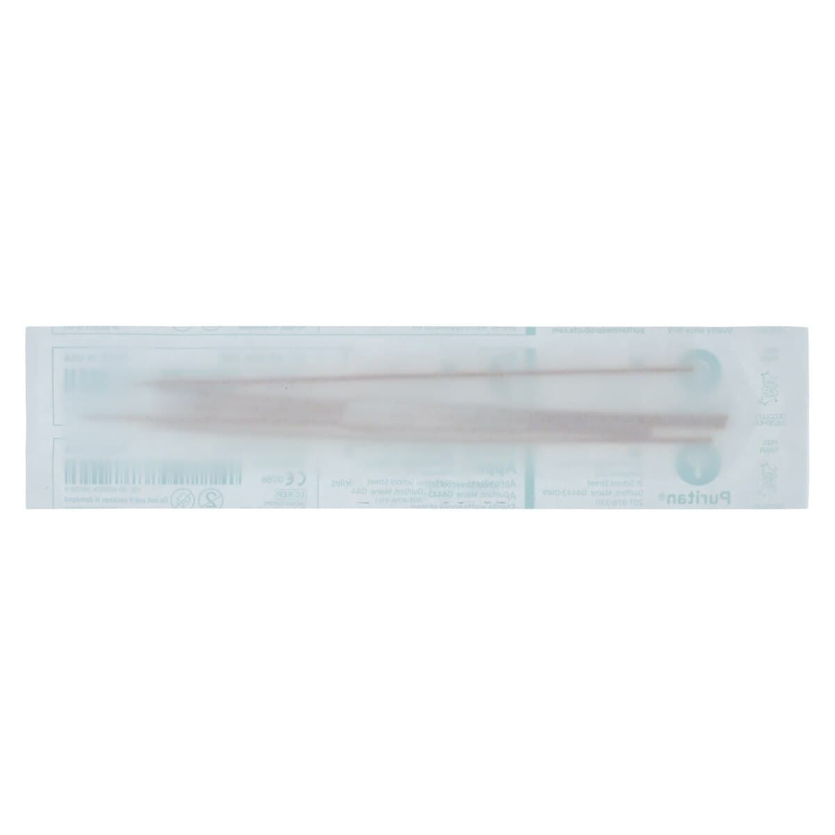 Puritan Bennett Cotton Applicator Swabs, Minitip, Wood Shaft, Sterile, 6 in, 1000/Case thumbnail 4
