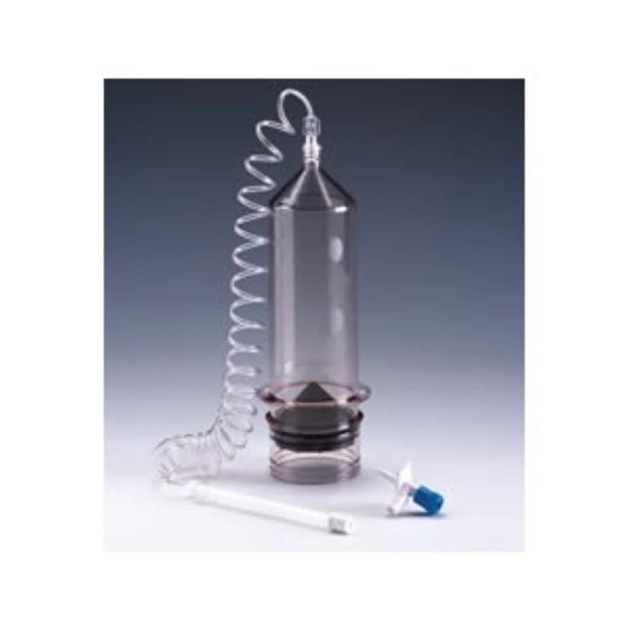 Medrad Stellant CT Syringe Kit with Spike Tubing, 50/Box - Syringe Stellant Spike Tubing - Image 1