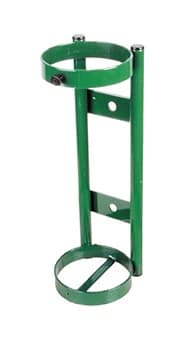 Anthony Welded Products Cylinder Wall Mount, Size D/E, Green - Cylinder Wall Mount - Image 1