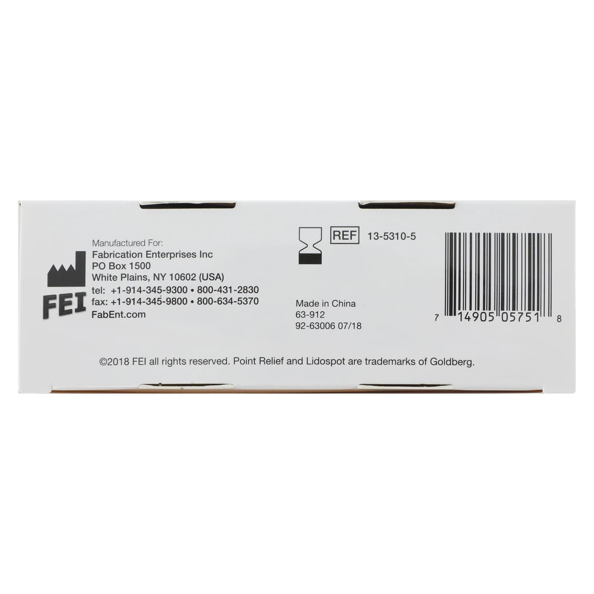 Point Relief LidoSpot Pain Relief Patch, 5/Package thumbnail 7