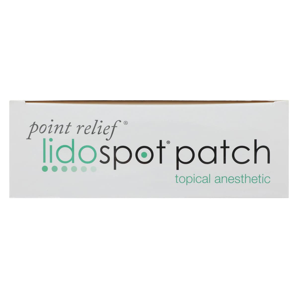 Point Relief LidoSpot Pain Relief Patch, 5/Package thumbnail 6