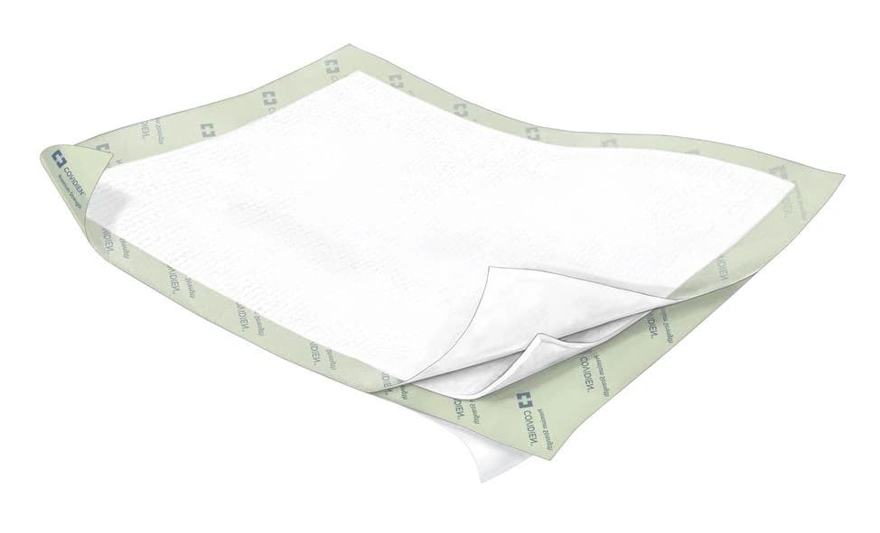 Cardinal Health Wings Premium Incontinence Underpad, Maximum Absorbency, Airlaid Core, 30" x 36", White, 40/Case - Quilted Underpad Maximum - Image 1