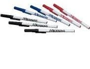 Rubbermaid Cleanroom Sterile Marking Pen, Fine Tip - Pen Cleanroom Sterile - Image 1