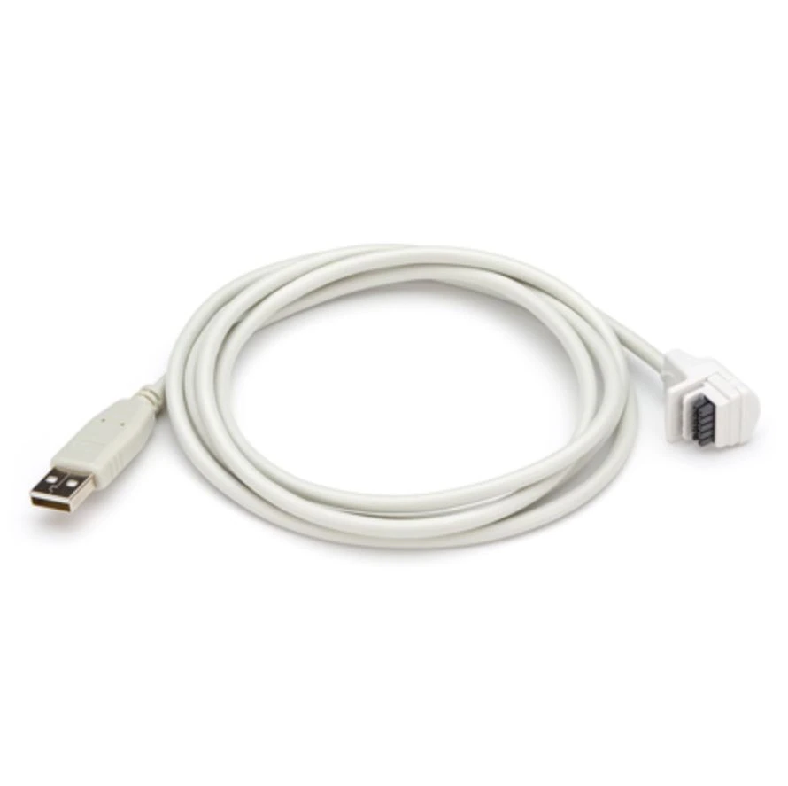 Mortara Instrument H3+ USB Download Cable, Gray - Cable USB Download H3+ - Image 1