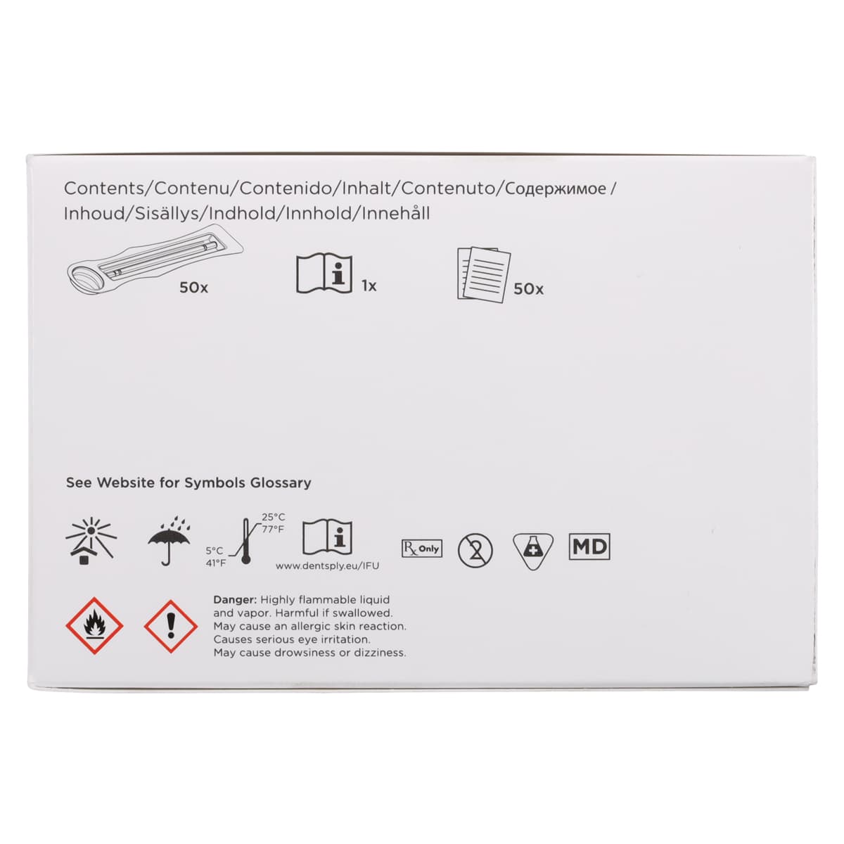 NUPRO White Varnish 5% Sodium Fluoride, Bubble Gum, 0.4 g Easy Application Packs, 50/Box, 130312 thumbnail 4