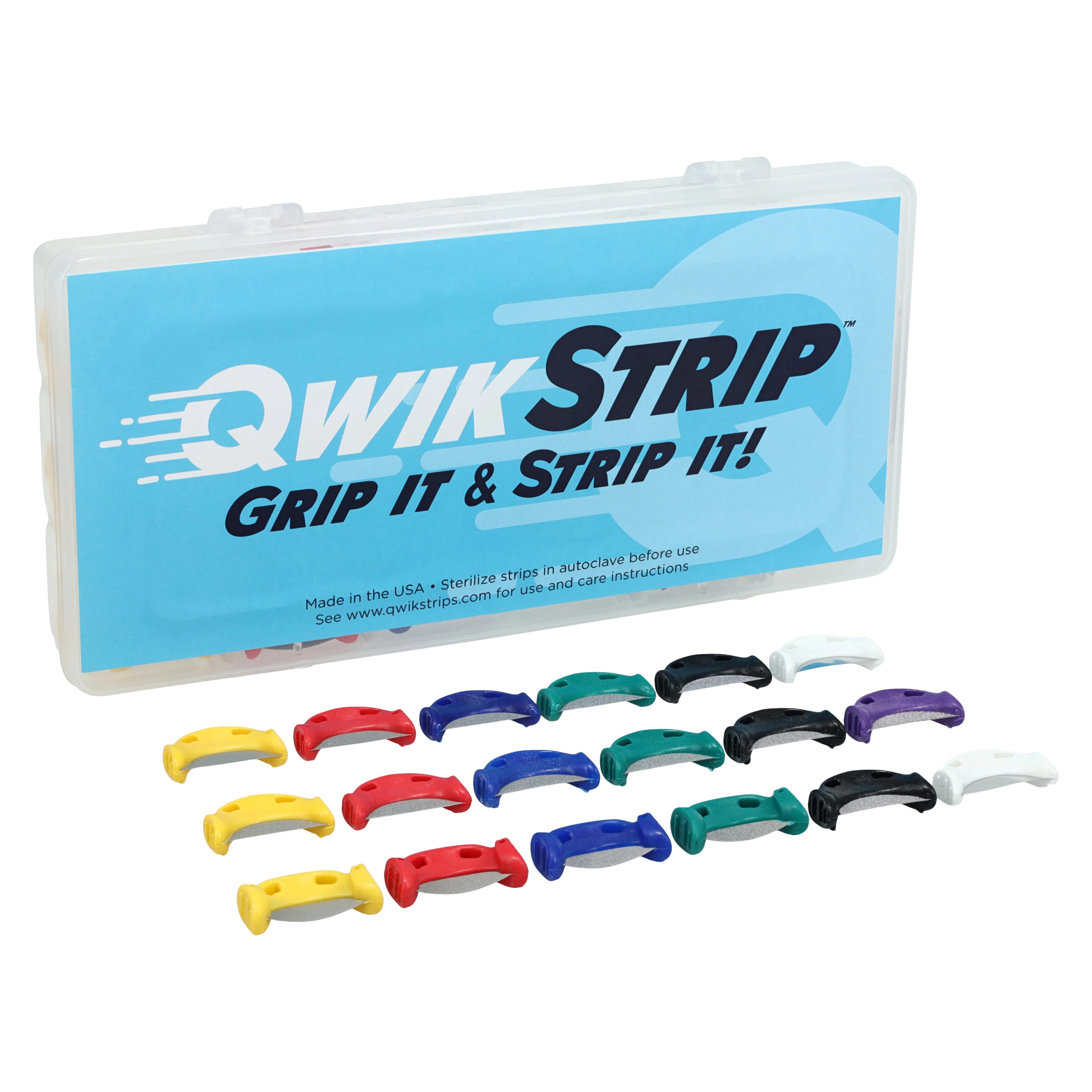 QwikStrip Ultimate IPR Kit, 90 Strips, QS-ULT90 - QwikStrip Ultimate IPR 90/Pack - Image 1