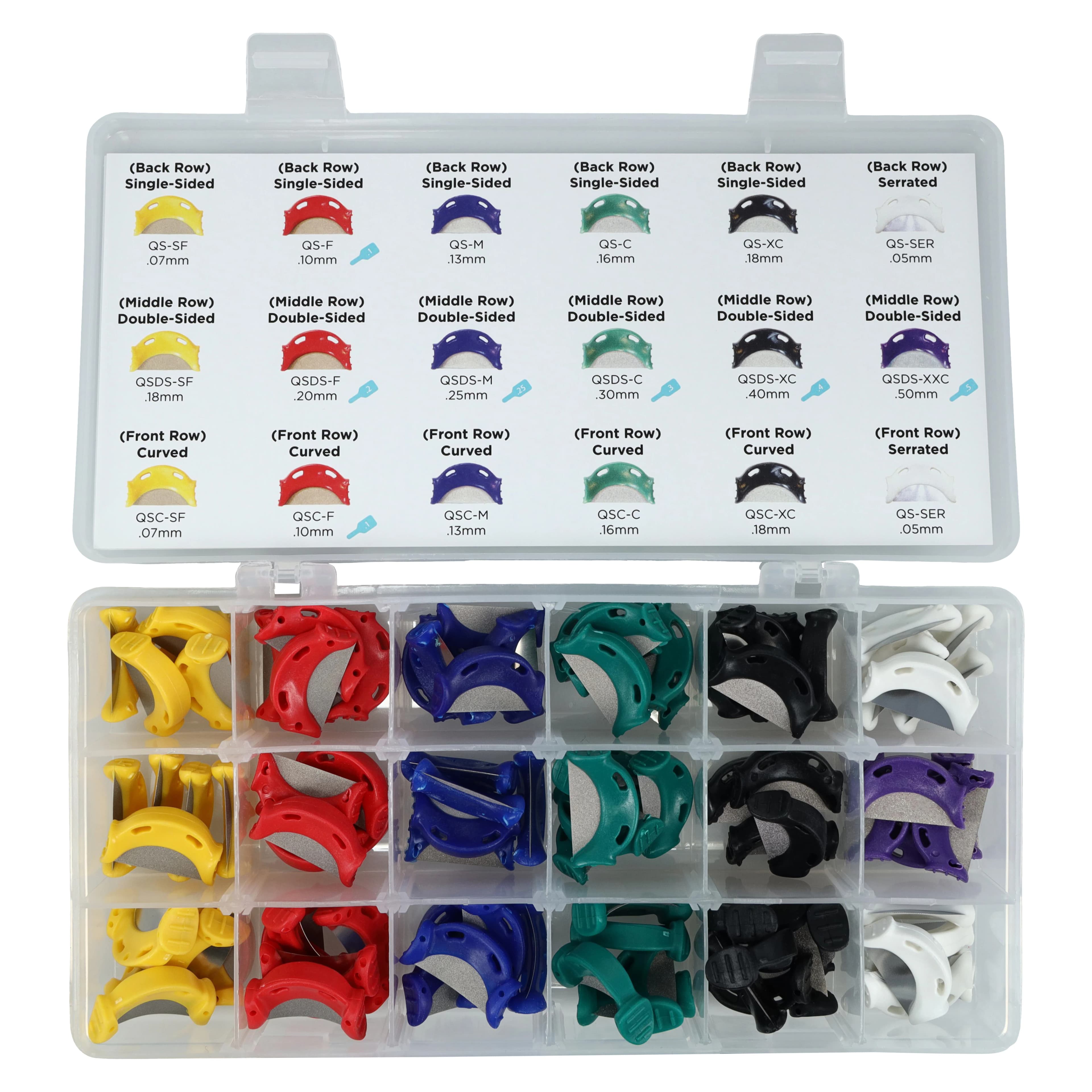 QwikStrip Ultimate IPR Kit, 90 Strips, QS-ULT90 thumbnail 4
