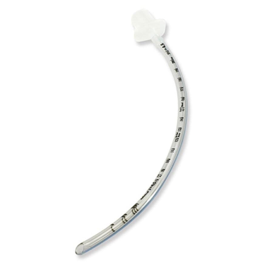 Shiley Endotracheal Tube, Uncuffed, Oral/Nasal, 10/Pk - Tube Endotrach Orl/Nsl UnCuff - Image 1