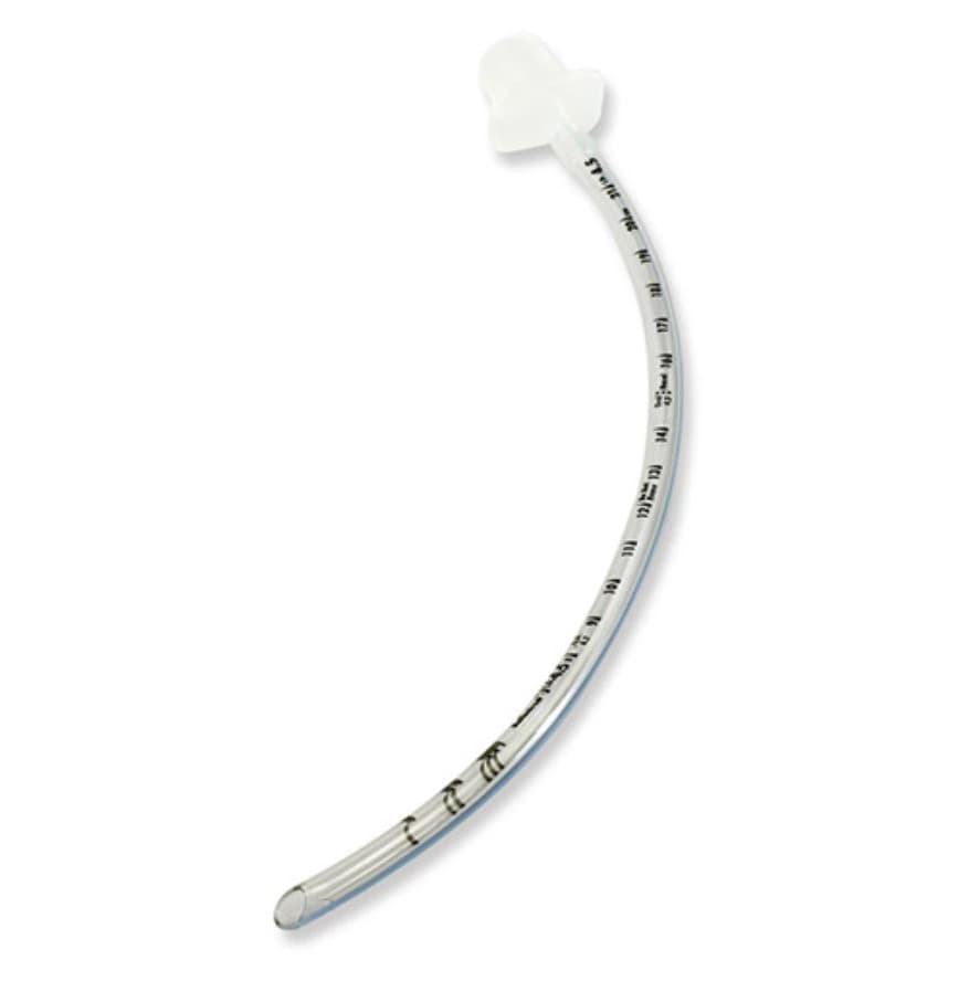 Shiley Endotracheal Tube, Uncuffed, Oral/Nasal, 10/Pk - Tube Endotrach Orl/Nsl UnCuff - Image 1
