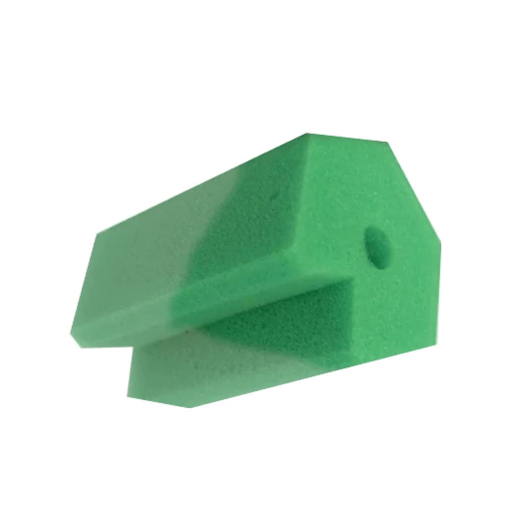 Ruhof ECO-Bedside Cleaning Sponge, 100/Case - Sponge Cleaning ECO-Bedside - Image 1