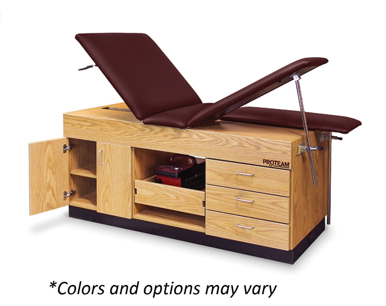 Hausmann Pro-Options Treatment Table, 78" x 30" x 31", 600 lb Capacity, Specify Color - Table Pro-Options 78X30X31 - Image 1