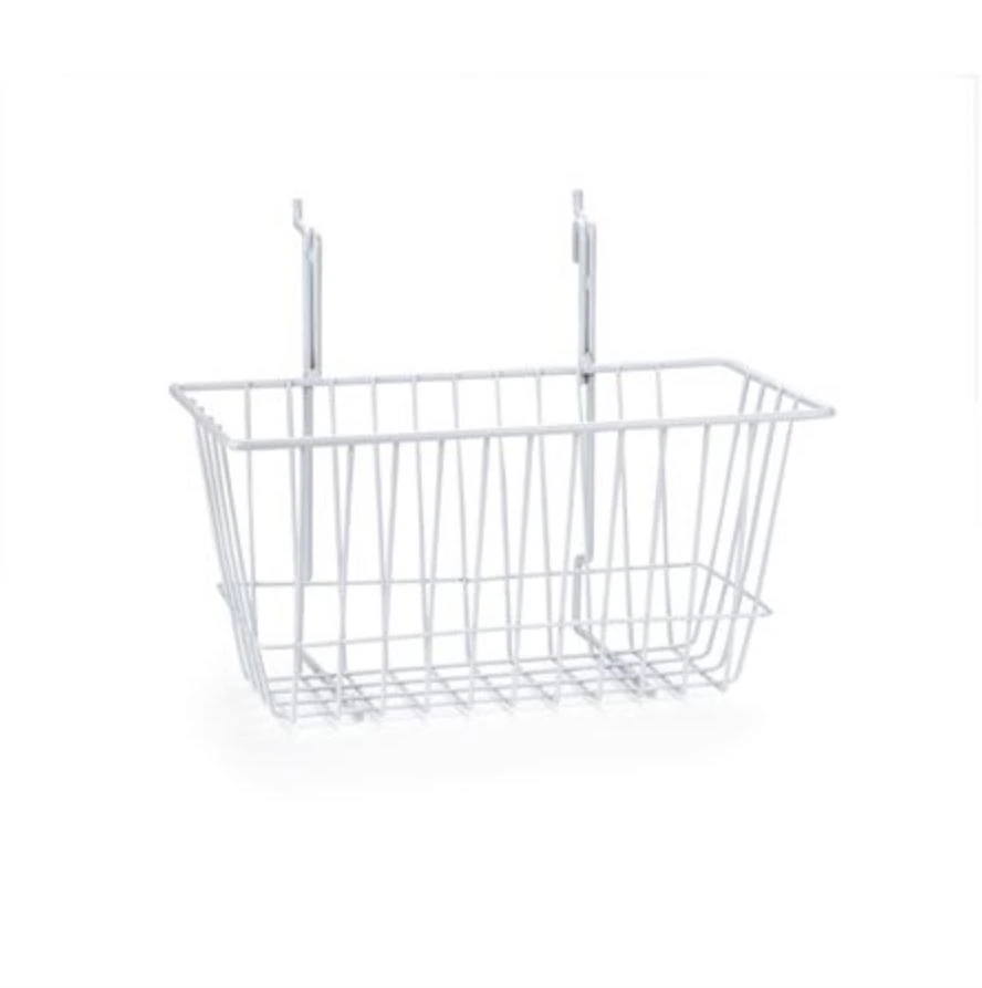 Marketlab Inc. Wire Basket with Hangers - Basket Wire w/Hangers - Image 1