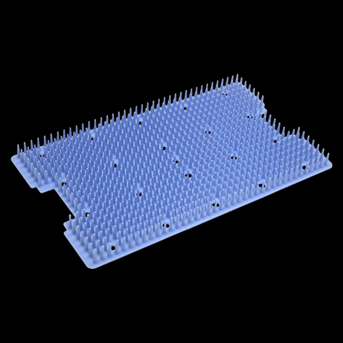 Healthmark Pro-Tech Silicone Finger Mat for Micro Tray, 2.7 x 1.5 x 0.8", Autoclavable, Reusable, Each - Finger Mat f/ Micro Tray - Image 1