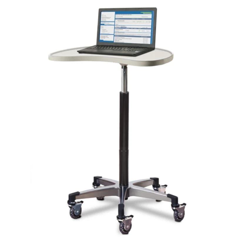 Clinton Industries Mobile Workstation Cart - Cart Mbl Work Station - Image 1
