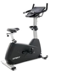Spirit Fitness CU800 Upright Exercise Bike - Bike Upright Spirit CU800 - Image 1